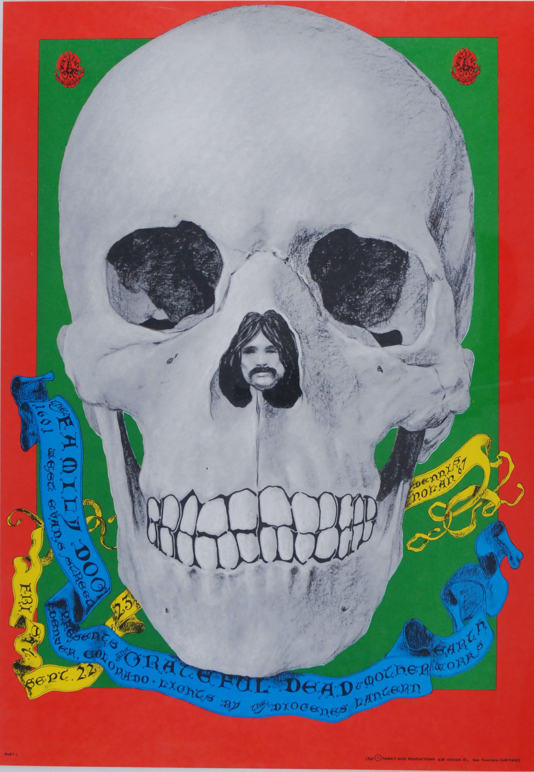 FD-82-OP-1 Concert Poster