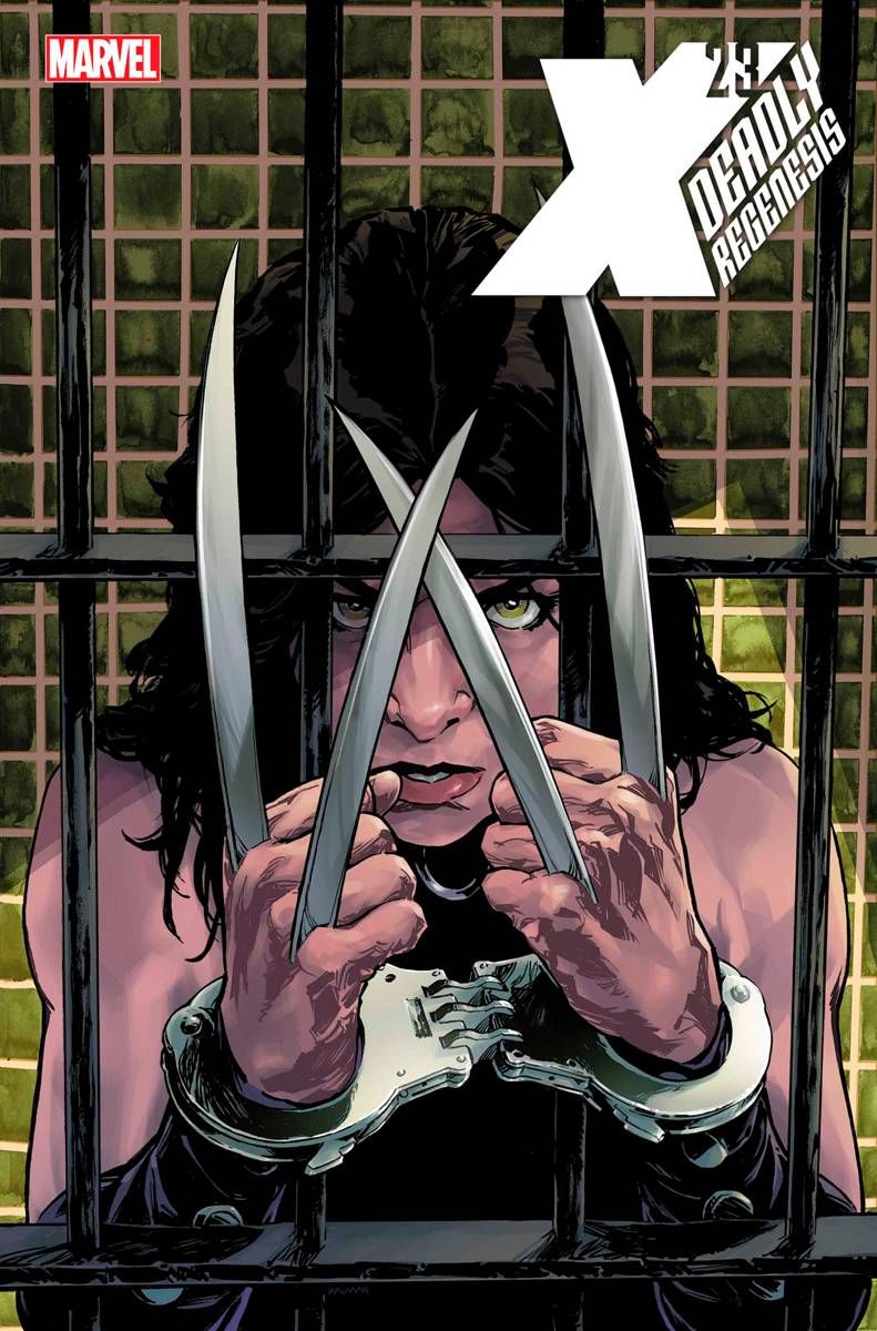 X-23: Deadly Regenesis #4 Comic