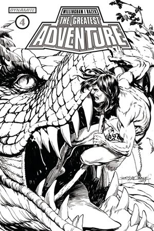 The Greatest Adventure #4 (Cover E 20 Copy Morales B&w In)