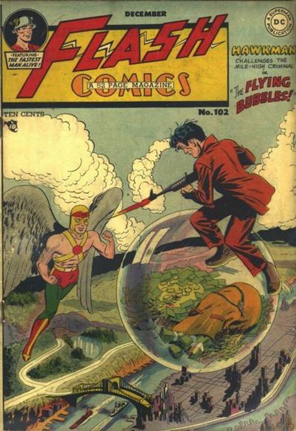 Flash Comics #102