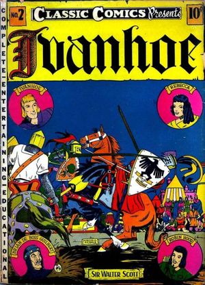Classic Comics #2 (O)
