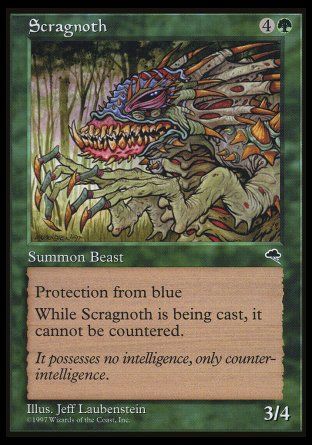 Scragnoth (Tempest) Trading Card