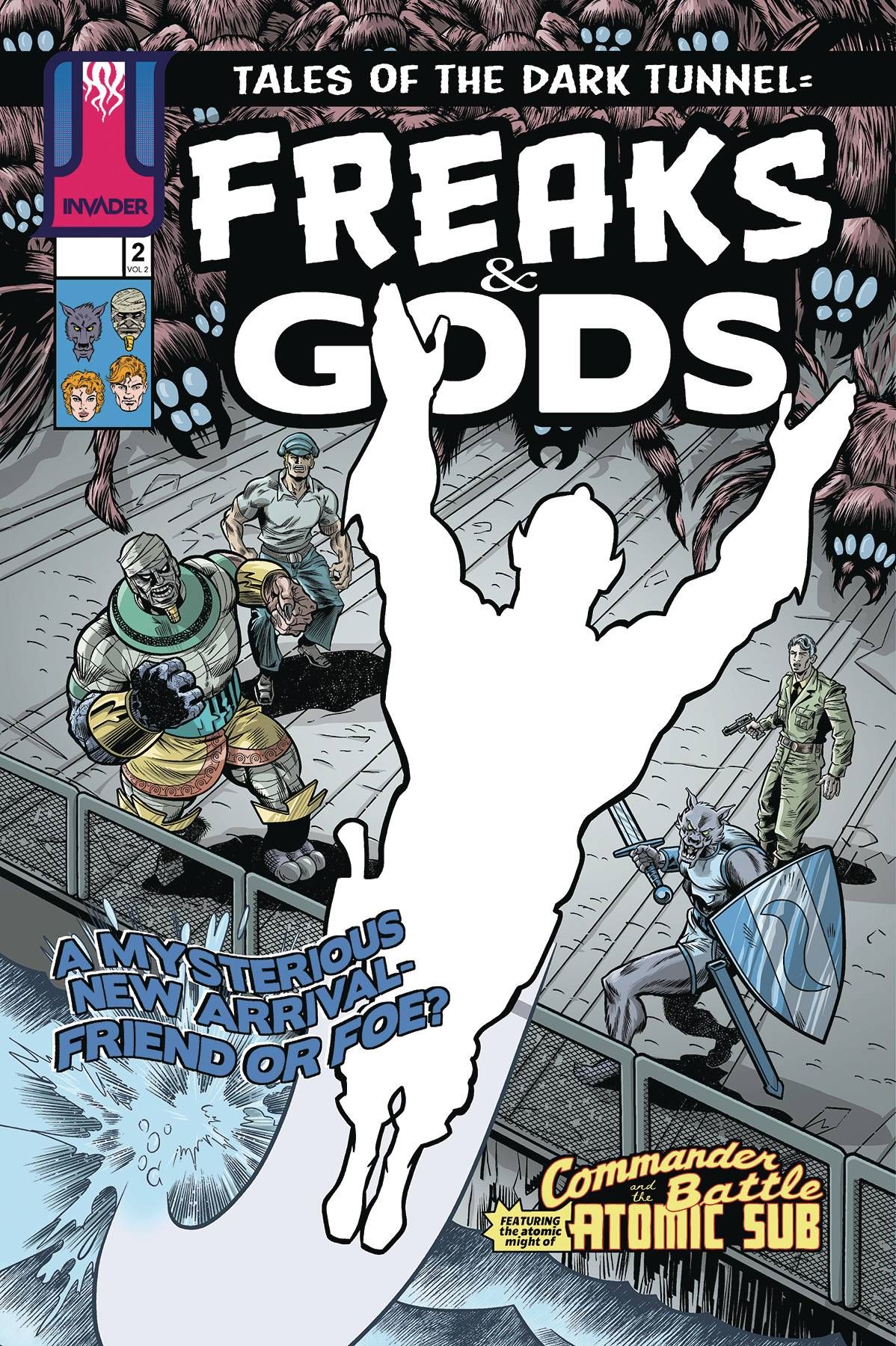 Freaks & Gods Vol. 2 #2 Comic