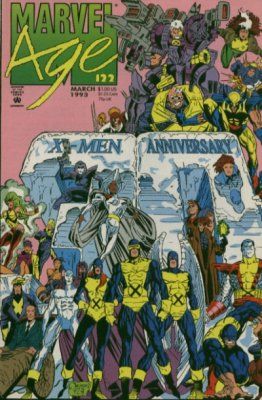 Marvel Age #122 Comic