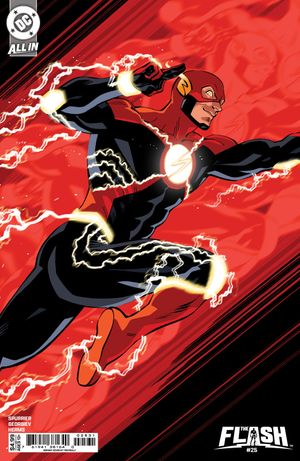 Flash #25 (Cvr B Tom Reilly Card Stock Variant)