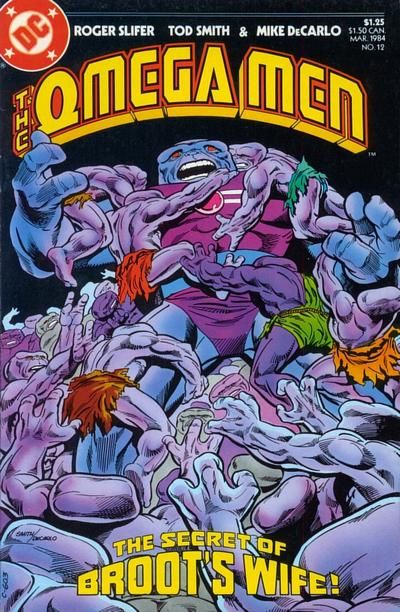 The Omega Men #12 Comic