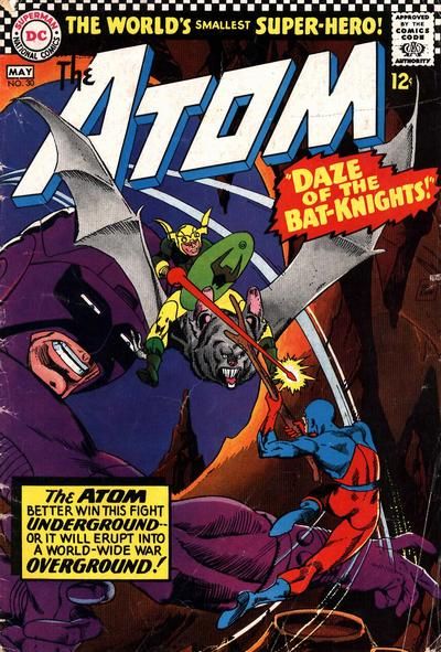 Atom #30 Comic