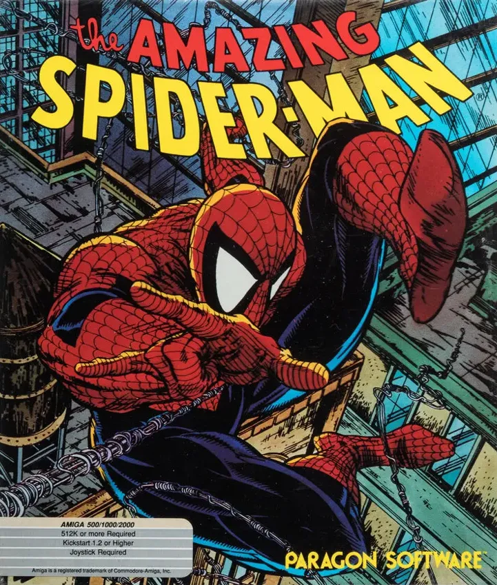 The Amazing Spider-Man [Amiga] Video Game