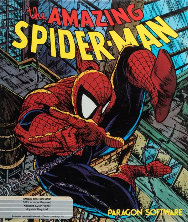 The Amazing Spider-Man [Amiga]