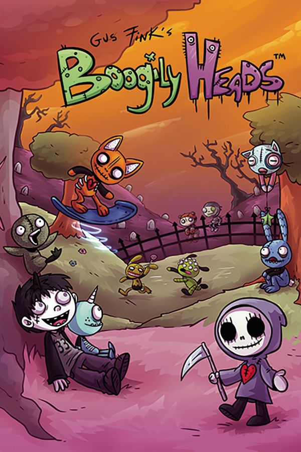 Boogily Heads #1 (Free Fink Variant Cover Cover)