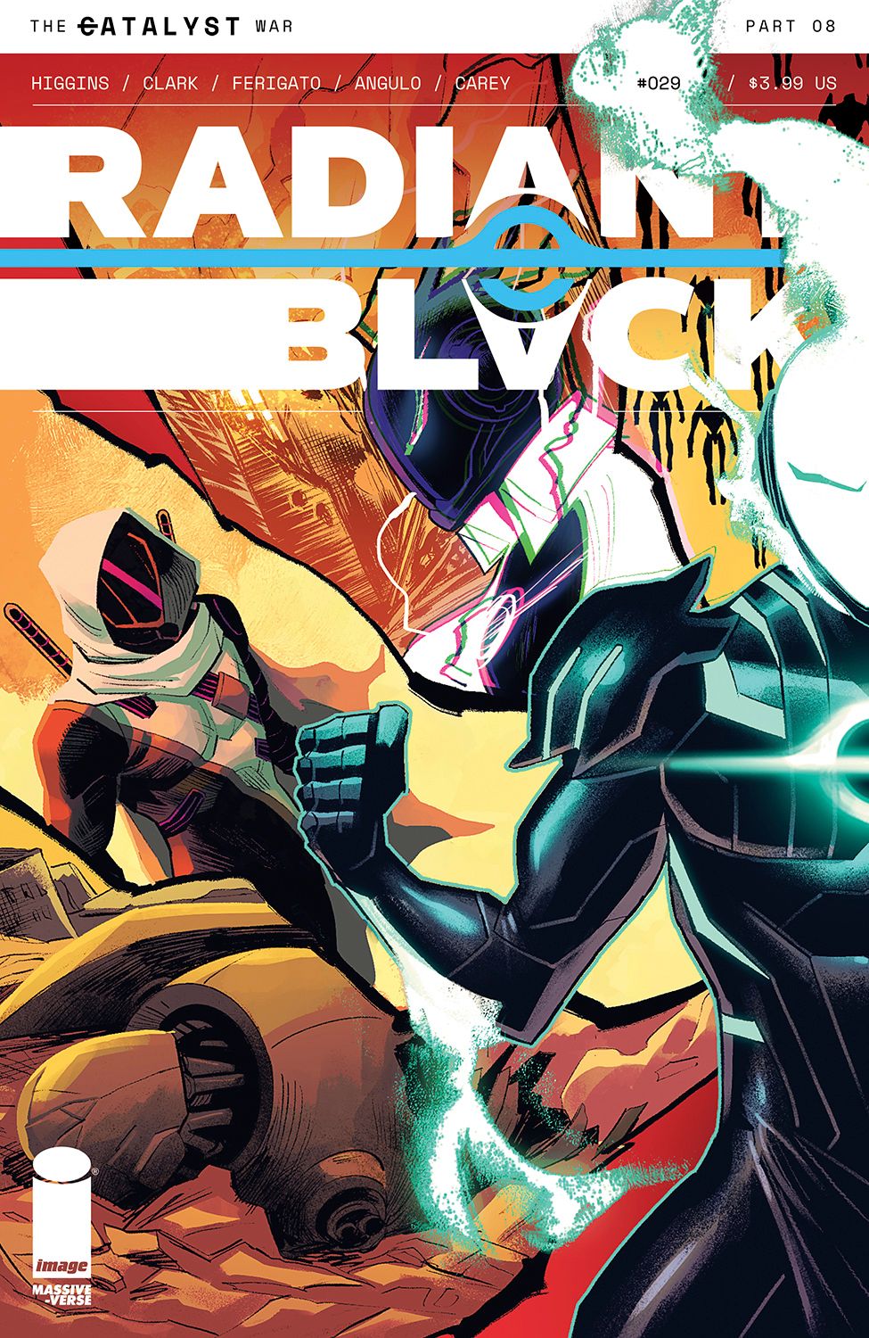 Radiant Black #29 Comic