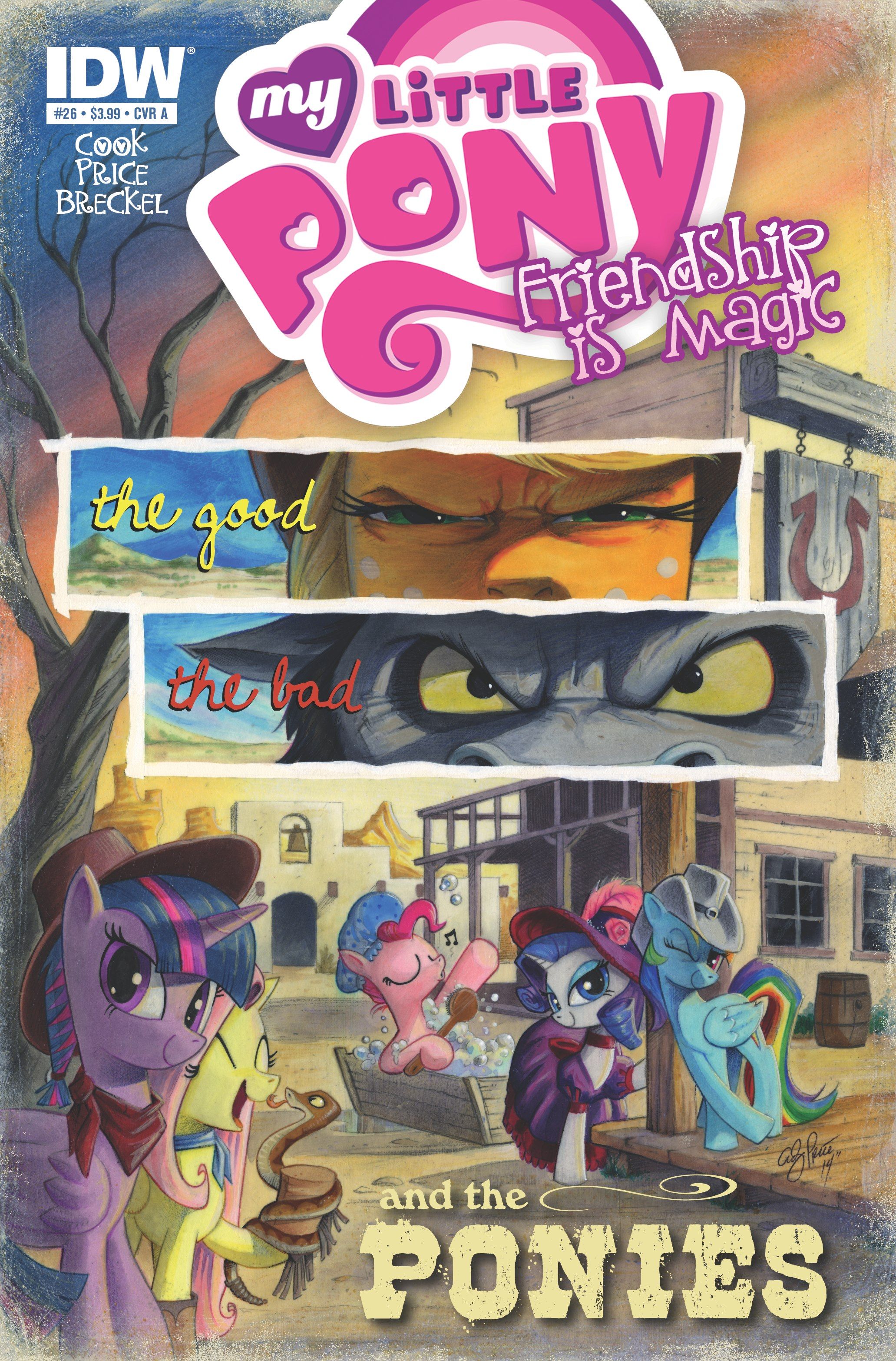 My Little Pony Friendship Is Magic #26 Comic