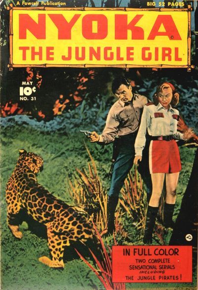 Nyoka, the Jungle Girl #31 Comic
