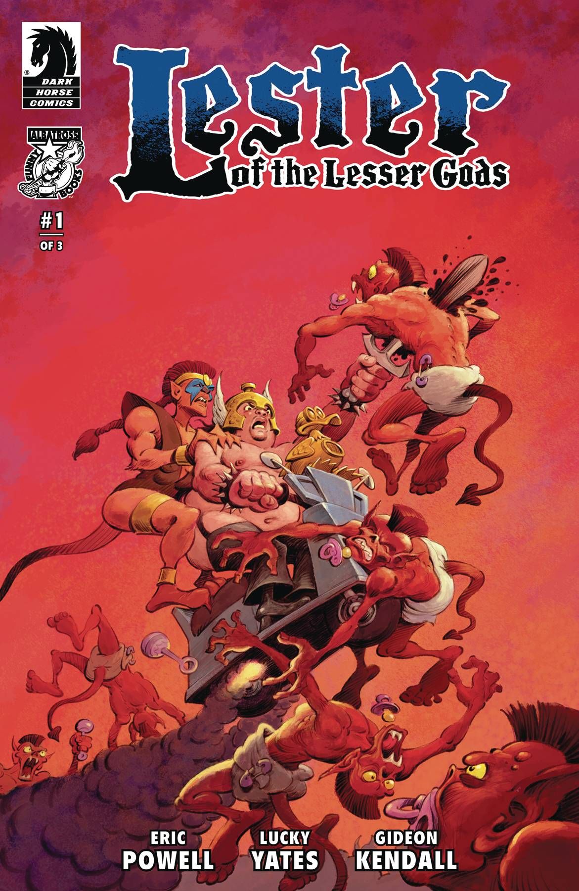 Lester Of Lesser Gods #1 Comic