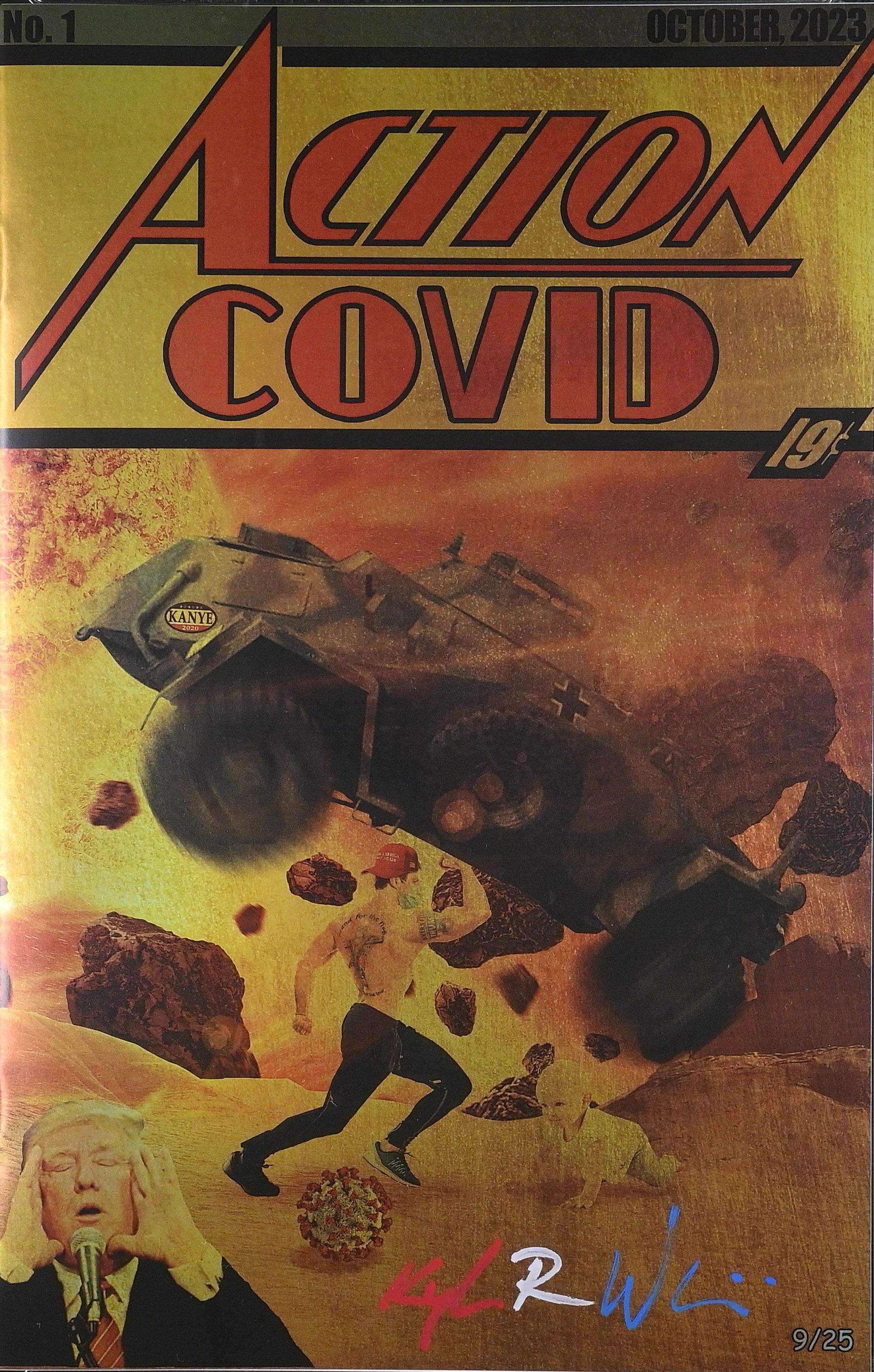 Covid: Gold #1 Comic