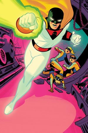 Space Ghost #8 (Cvr G Inc 1:10 Michael Cho Virgin Variant)