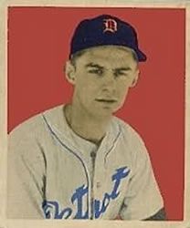 Ted Gray 1949 Bowman #10 Sports Card
