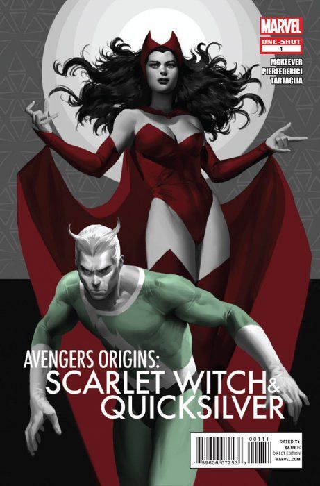 Avengers Origins: Quicksilver and the Scarlet Witch #1 Comic