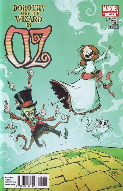 Dorothy & The Wizard in Oz #1 Comic