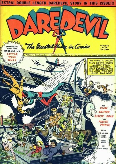 Daredevil Comics #13 Comic