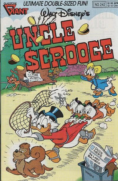 Walt Disney's Uncle Scrooge #242 Comic