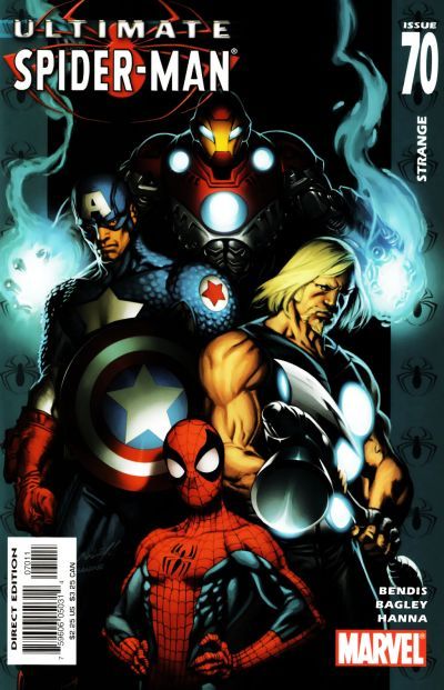 Ultimate Spider-Man #70 Comic