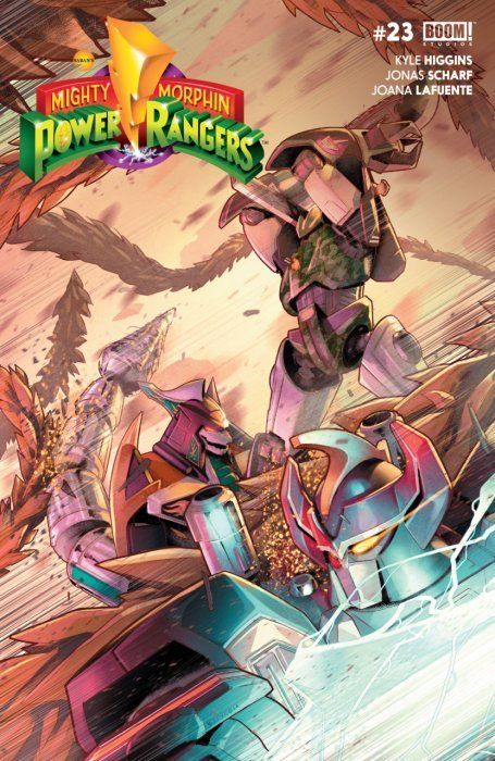 Mighty Morphin Power Rangers #23 Comic