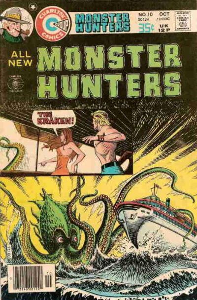 Monster Hunters #10 Comic