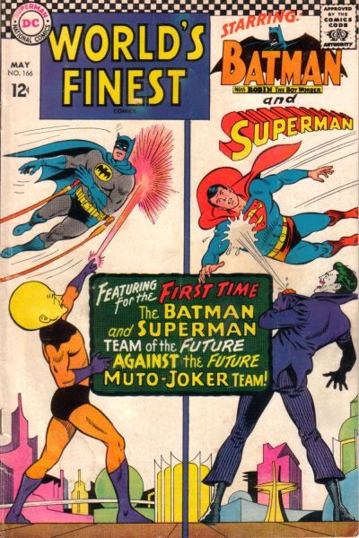 World's Finest Comics #166 Comic
