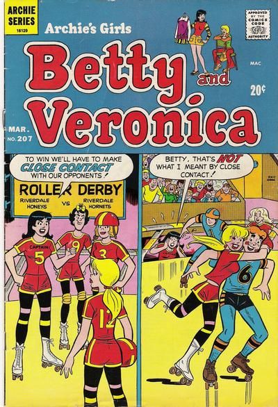 Archie's Girls Betty and Veronica #207 Comic