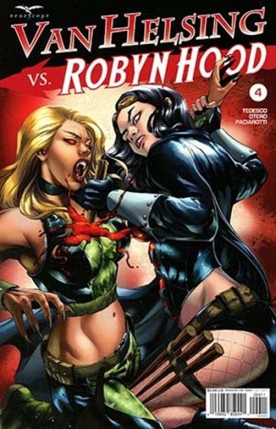 Van Helsing vs. Robyn Hood #4 Comic
