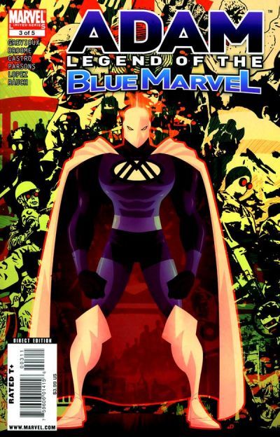 Adam: Legend of the Blue Marvel #3 Comic