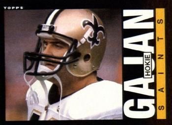 Hokie Gajan 1985 Topps #104 Sports Card