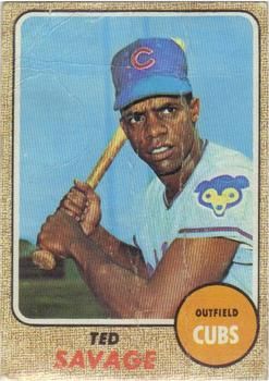 1968 TOPPS BASEBALL #355 ERNIE BANKS CHICAGO CUBS VINTAGE MLB CARD