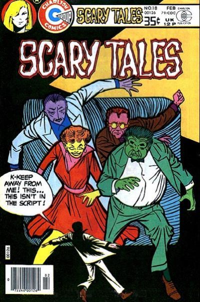 Scary Tales #18 Comic