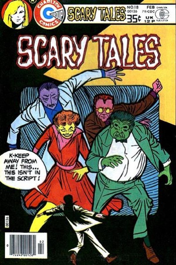 Scary Tales #18