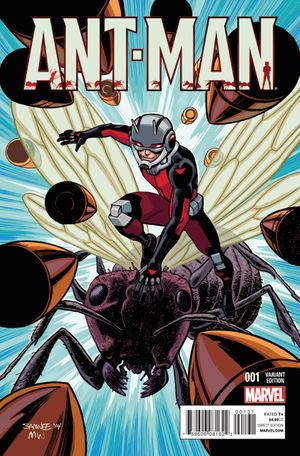 Ant-man #1 (Samnee Variant)