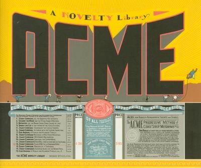 Acme Novelty Library #12 Comic