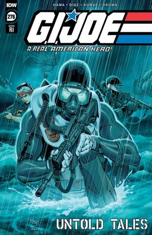 G.I. Joe A Real American Hero #276 (10 Copy Cover Royle)