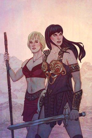 Xena: Warrior Princess  #4 (Cover B 10 Copy Virgin Cover)