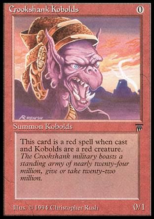 Crookshank Kobolds (Legends) Trading Card