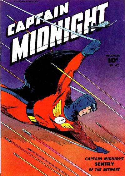 Captain Midnight #47 Comic