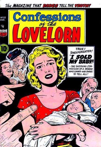 Confessions Of The Lovelorn Comic