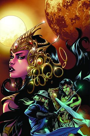 John Carter, Warlord of Mars #6 (30 Copy Lupacchino Virgin Cover)