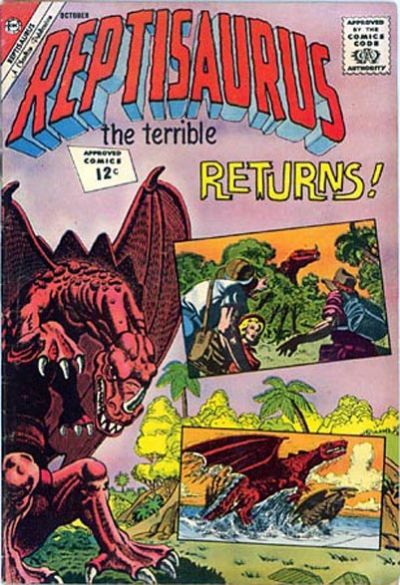 Reptisaurus #7 Comic