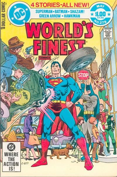World's Finest Comics #279 Comic