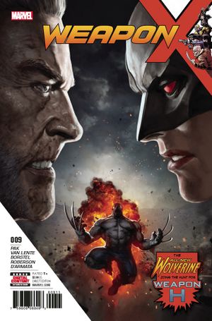 Weapon X #9