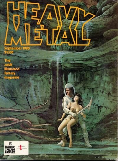 Heavy Metal Magazine #v4#6 [42] Comic