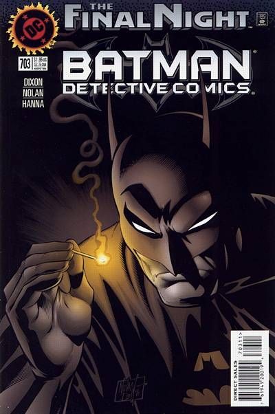Detective Comics #703 Comic