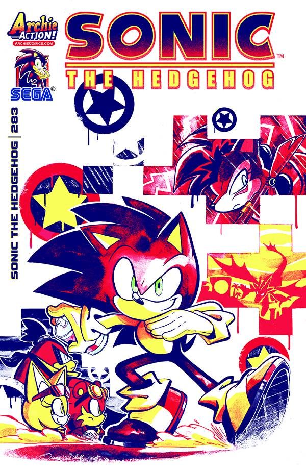 Sonic The Hedgehog #283